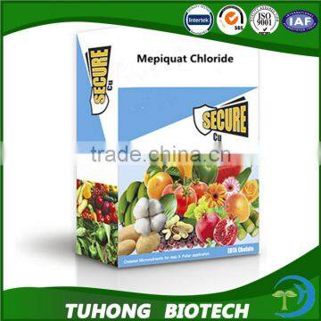 Competitive price PGR mepiquat chloride auxin 98% TC in chemicals