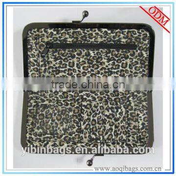 Leopard Ladies' Lather Wallet Purse New Design WT011 photo-2