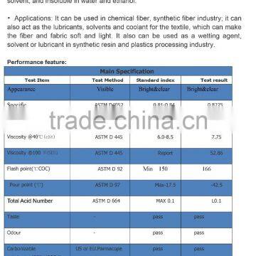 Good quality for food grade white oil with wholesale price