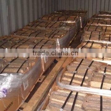 high quality pure copper ingot 99.99%