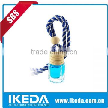 Hot sale hanging car perfume bottle