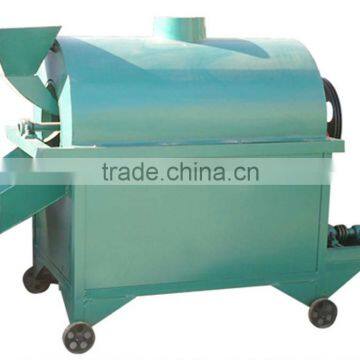 High Capacity 6GT Series Closed Type Rotary Roaster Machine/ Soybean/chestnut/sesame/penaut Roaster Machine With CE Approval photo-4