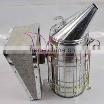 Beekeeping tools galvanized corium bee hive bee smoker