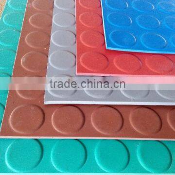 Round Stud Rubber Mat for floor