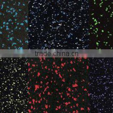 Recycled Cheap Gym Rubber Flooring photo-4