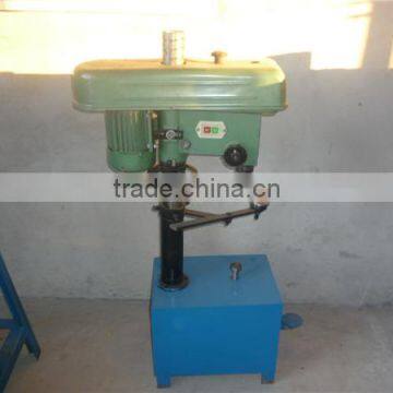 Oil filter sealing machine