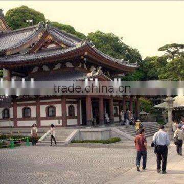 Chinese roof material clay temple roof