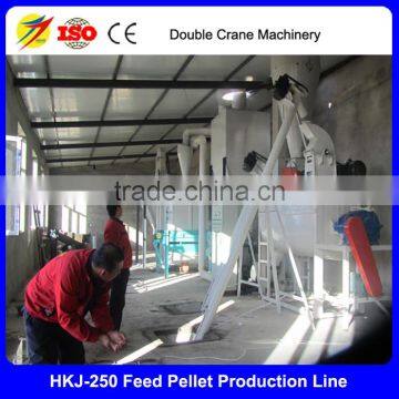 Factory supply animal feed plant equipment, cow feed making machine