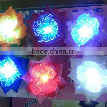 2016 Hot Sale Outdoor Decorative Optical Fiber Flower