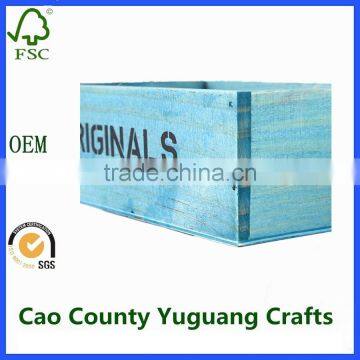 Wholesale Wooden Trugs Rustic Antique Storage Vintage Wooden Boxes Crates photo-2