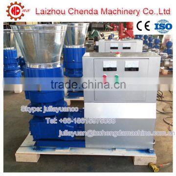 Hot sale wood pellet making mill machine with 1 year warranty