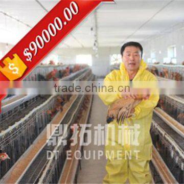 Full automatic equipment A type automatic layer chicken cages