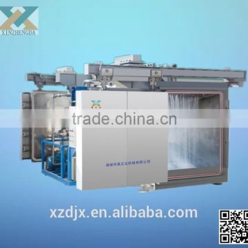 cubic food retort sterilizer with parallel-moving door