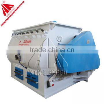 Double Shaft Feed Mixer Poultry Feed Mixer Double Shaft Paddle Mixer photo-4