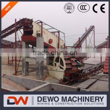 Sand screening and washing Machine low price