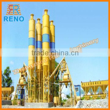 Concrete mixing plant with variety size