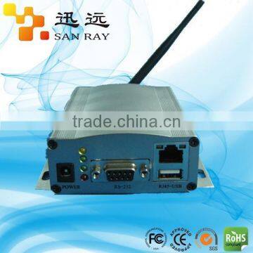 2.45GHz Active Fixed reader for people management RFID