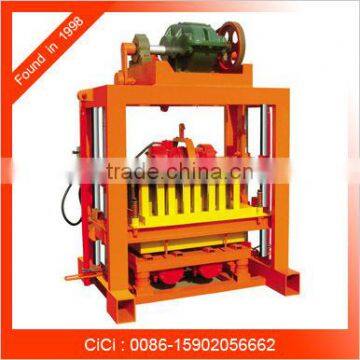 Manufacturer hollow and solid blocks making machine QTJ4-40