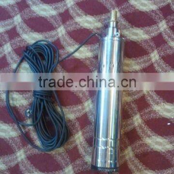 QGD Type deep well submersible pump for irrigation, Submersible Screw Pump