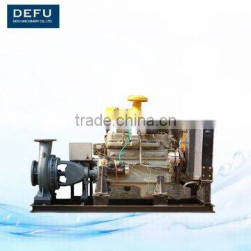 Portable sewage lift pump