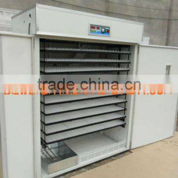 CE Approved middle chicken egg incubation machine holding 2640 eggs