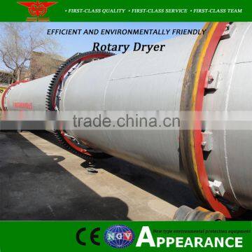 Nanyang Brand Hot Selling and Professional China Industrial Small Sawdust Rotary Dryer