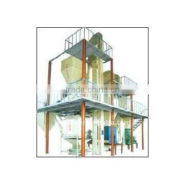 CE 15t/h poultry feed pellet production line,SZLH508 feed pellet production line