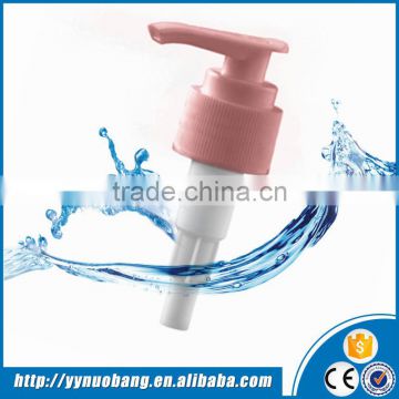 colorful plastic bottle pump