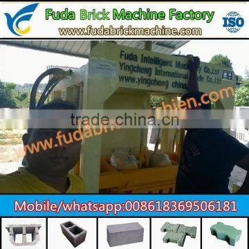 Medium Size QT4-18 Full Automatic Concrete Paver Brick Machine With High Quality photo-3