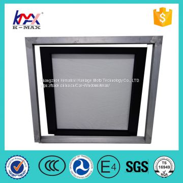 Rail transit vehicles and bus aluminum window