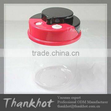 Food grade plastic storage bins