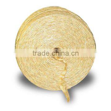 2015 100% sisal twine for packing