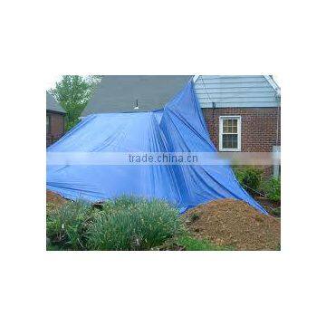 blue green orange pe tarpaulin sheet