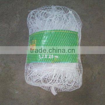 UV stabilised mesh netting plastic plant netting