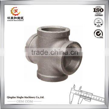 OEM pipe fitting precision forged steel connector pipe fittings forged fittings