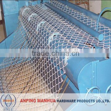 galvanized square wire mesh chain link fence ( direct factory )