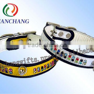 Factory single design making dog collars