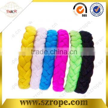 color ful twist tube cord bracelet