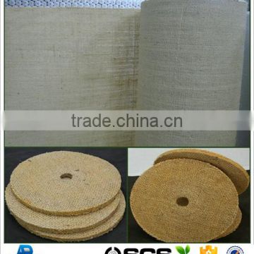 Sisal fabric in other fabric