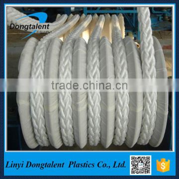 PP,Polypropylene Material and Braided Rope Type marine mooring rope