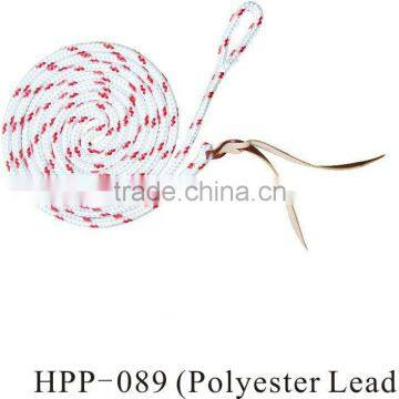 Polyester rope for training