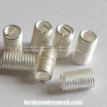 Silver Plated M3X0.5 Wire Thread Insert photo-5