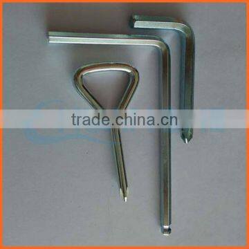 China manufacturer heavy duty hex wrench