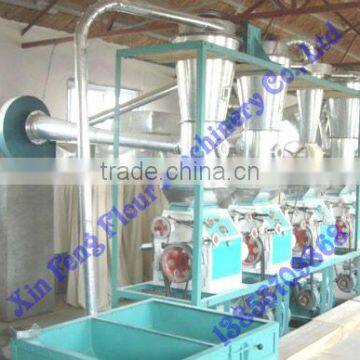 automatic loading flour mill