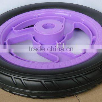 12 inch EVA or PU Foam Bike Wheel for Kid