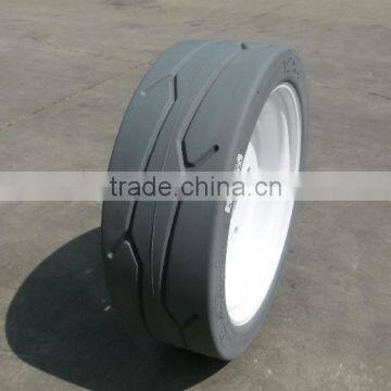 Non-marking Skyjack 3219 Replacement Tires 12x4 200x8 2.00-8 photo-4