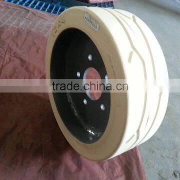 108022 SkyJack Non-Marking 200x8 Wheel and Tire Assembly With Brake photo-2