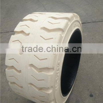 Non Marking Press-on Solid Traction Style Forklift Tires 18x8x12 1/8 With Discounted Price for Wholesale photo-4