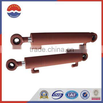 Hydraulic Cylinder Hydraulic Ram Two Way Single Acting Welded Hydraulic Cylinder photo-3