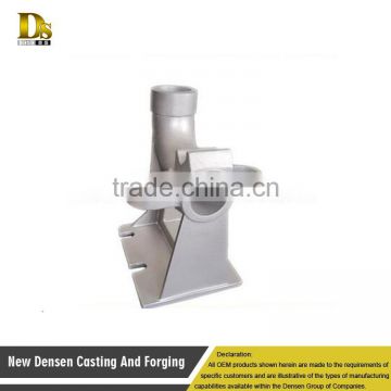 China's high quality non-standard Silicon glue investment casting 316SS water pump spare parts